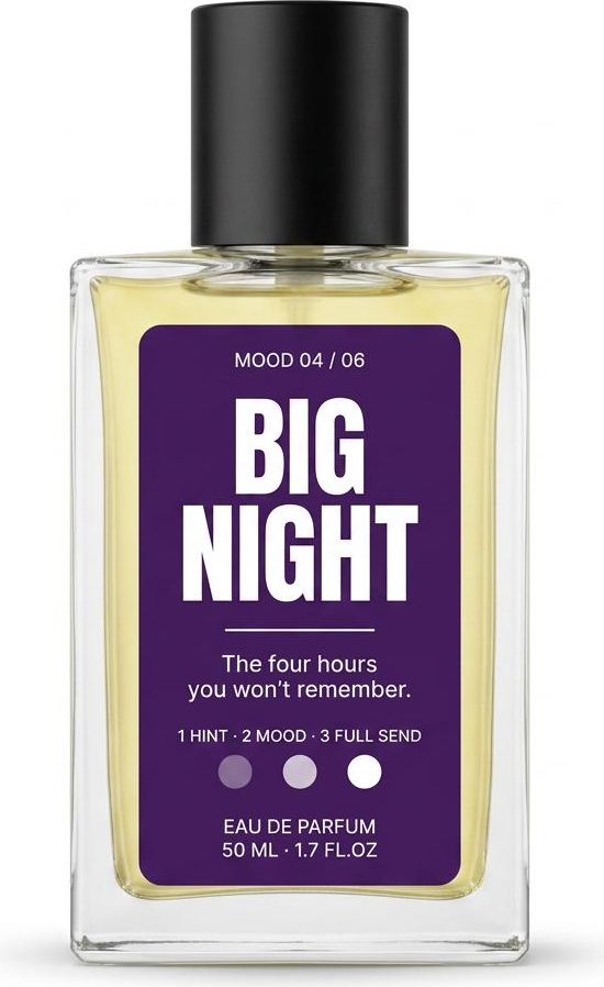 Big Night eau de parfum 50ml bottle