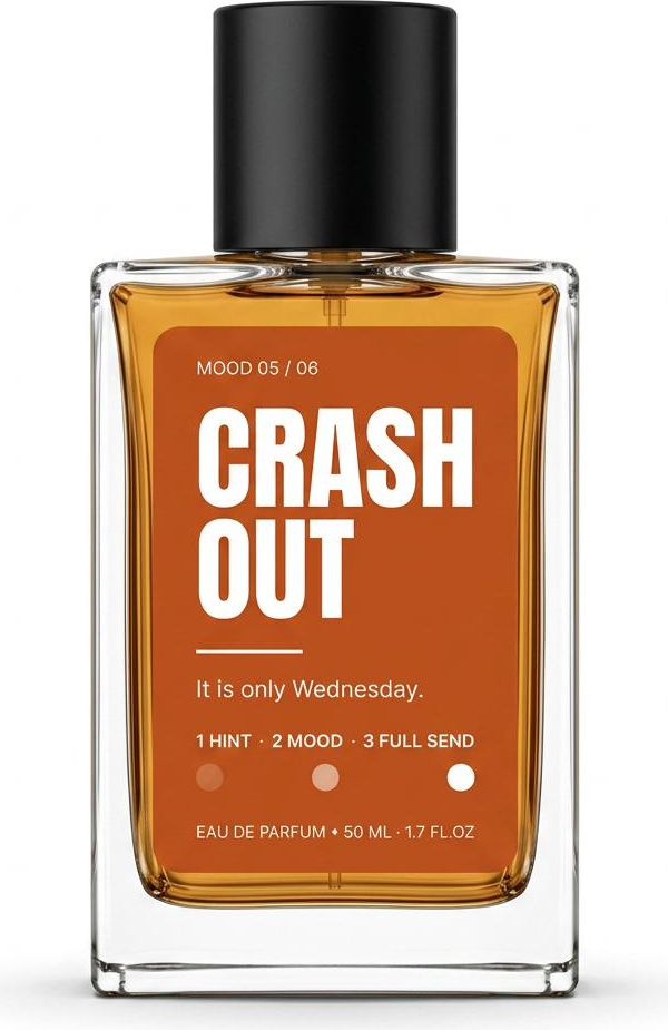 Crashout eau de parfum 50ml bottle