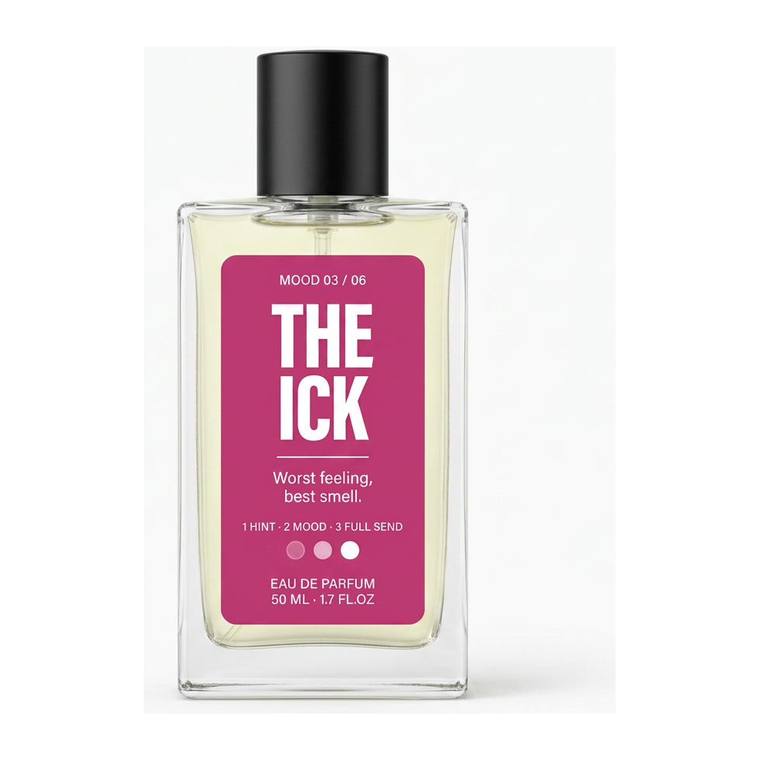The Ick eau de parfum 50ml bottle