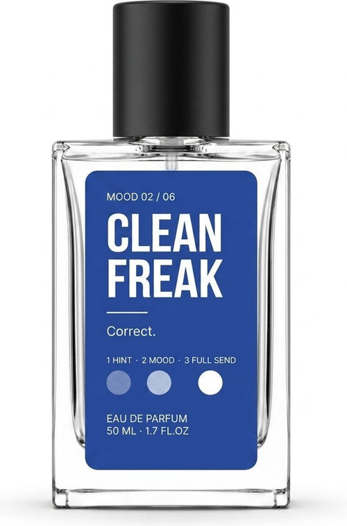 Clean Freak eau de parfum 50ml bottle