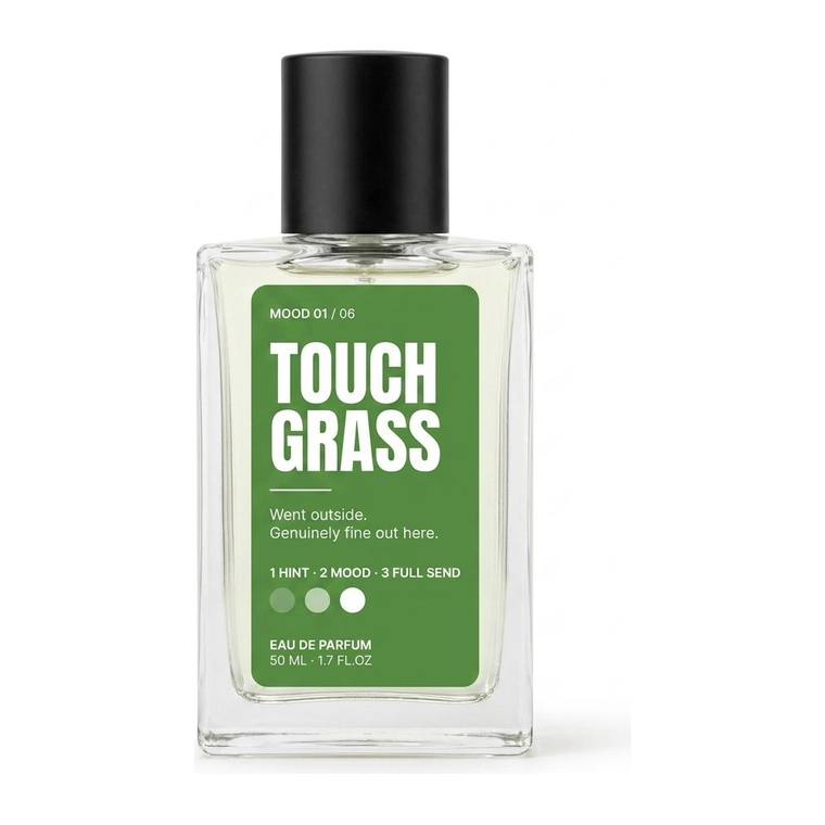 Touch Grass bottle